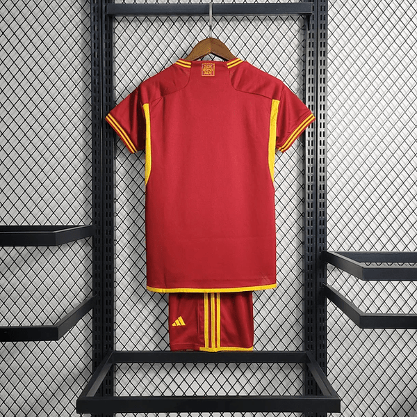 Roma 2023/24 Kit Criança