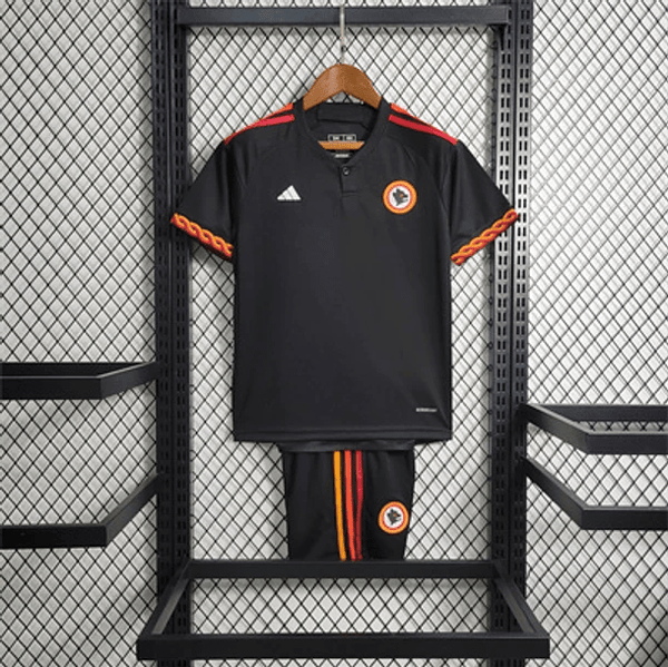 Roma 2023/24 Kit Criança
