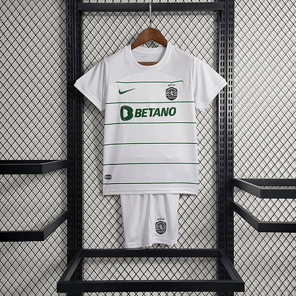 Sporting 2023/24 Kit Criança