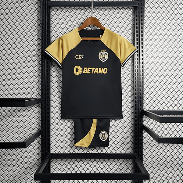 CR7 Sporting 2023/24 Kit Criança
